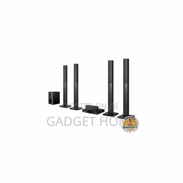 Lg 1000watt Sound System Home Theater LHD 657m · Photo 1