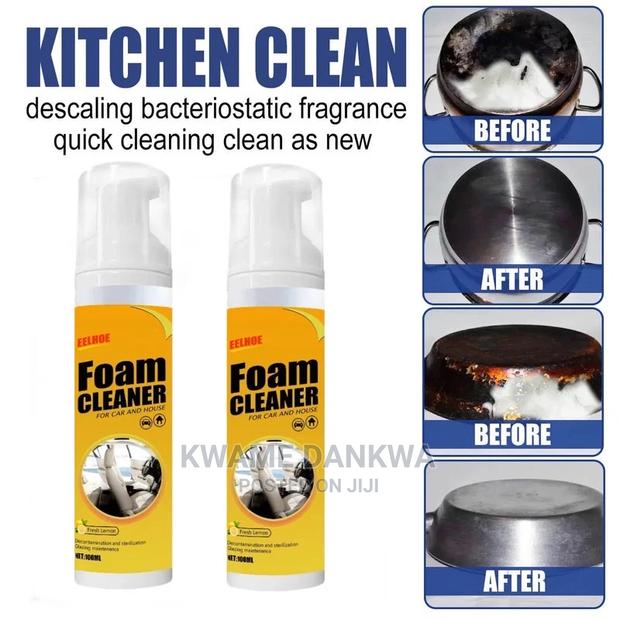 New Multi-Purpose Foam Cleaner · Photo 6