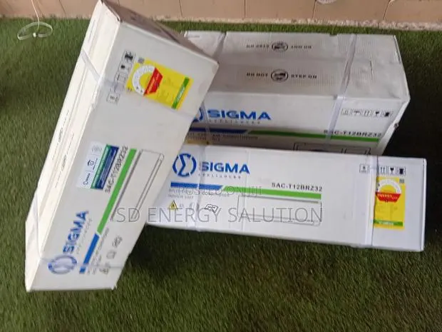 Sigma 1.5HP Split Air Conditioner – Fast & Efficient Cooling 1.5hp AC · Photo 1