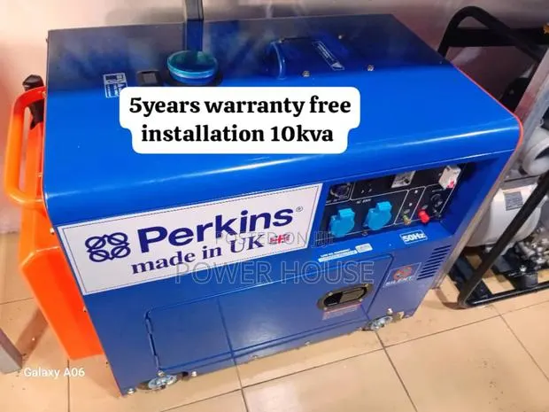 Hub Draco Node 10kva 13000watts 10kva Diesel Generator · Photo 1