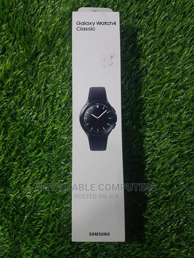 SAMSUNG Galaxy Watch 4 Classic 46mm Smartwatch · Photo 1