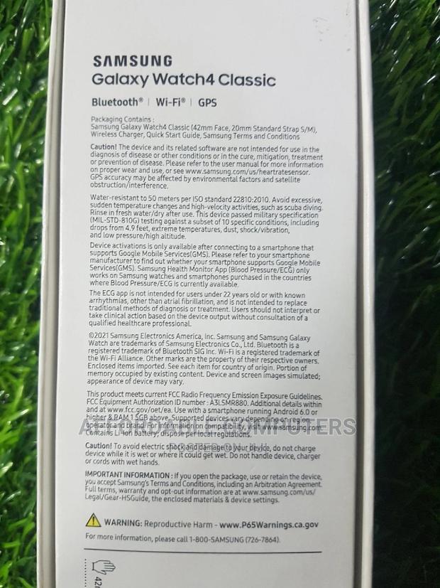 SAMSUNG Galaxy Watch 4 Classic 46mm Smartwatch · Photo 2
