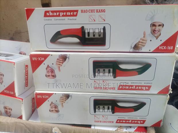Knife Sharpener With Scissors · Photo 3