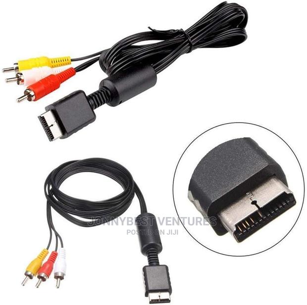 PS2 to AV Cable · Photo 1