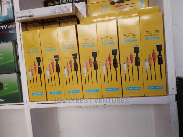 PS2 to AV Cable · Photo 2