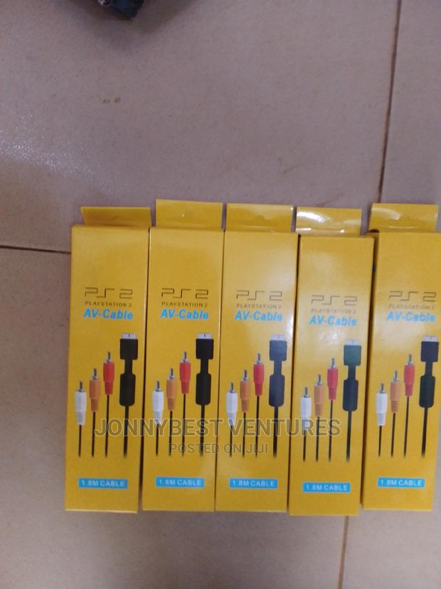 PS2 to AV Cable · Photo 5