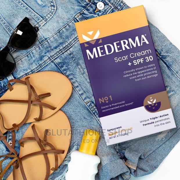 Mederma Advanced Scar Cream Plus SPF 30 · Photo 1
