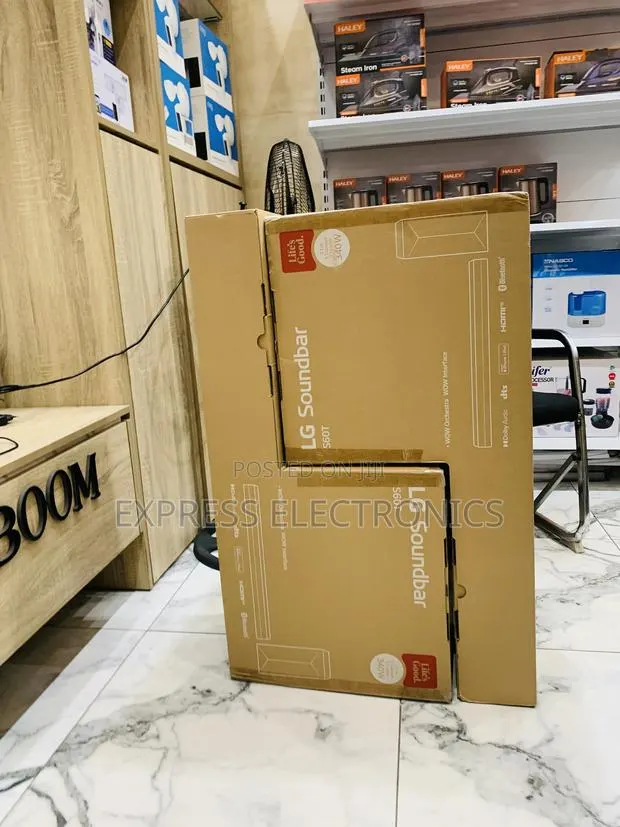 340w Sound Bar With Woofer S60t Lg · Photo 1