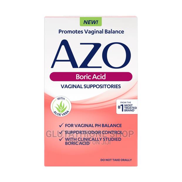 AZO Boric Acid Vaginal Suppositories · Photo 2