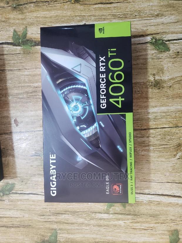 Gigabyte Geforce RTX 4060 Ti Eagle 8G Graphics Card · Photo 1