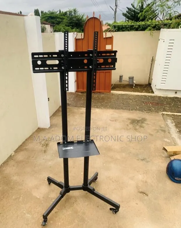 Buy Affordable 32” to 70” Moveable Tv Trolly(Black). · Photo 1