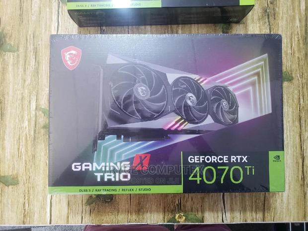 Msi Gaming Geforce RTX 4070 Ti 12gb Gdrr6x
Graphic Card · Photo 1
