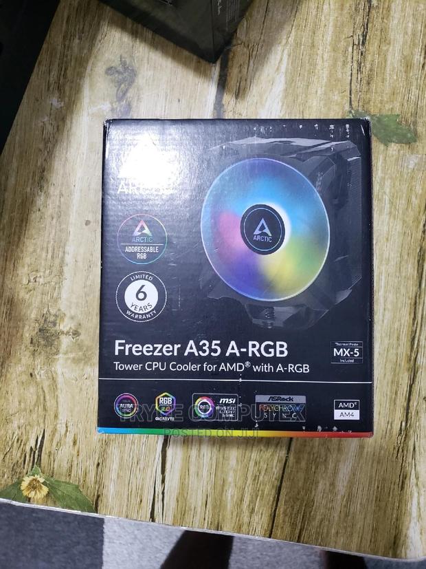Artic Freezer A35 RGB Cpu Cooler · Photo 1