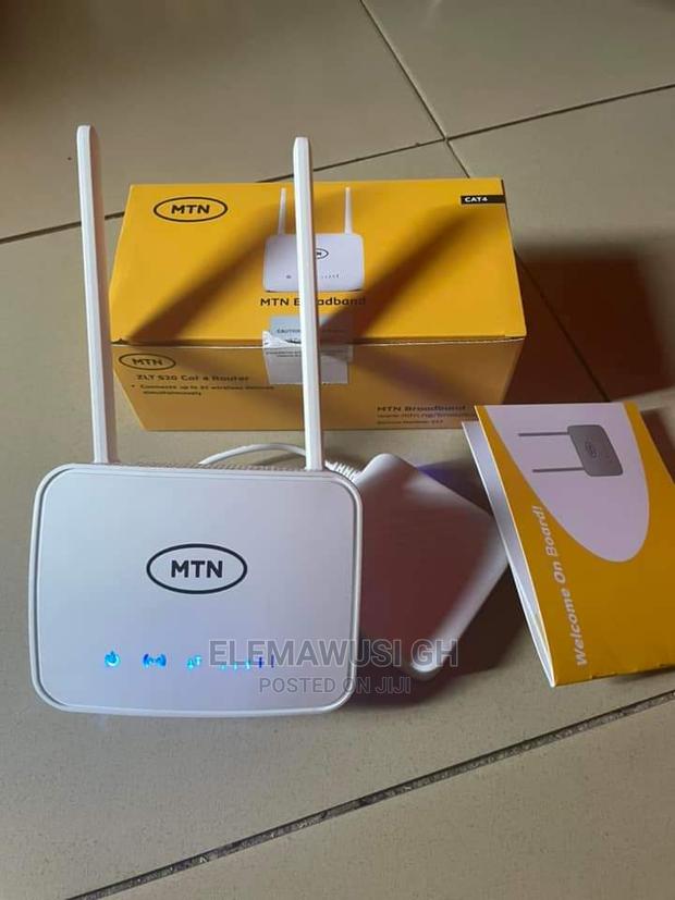 4G MTN Router Plus Free Power Bank · Photo 3