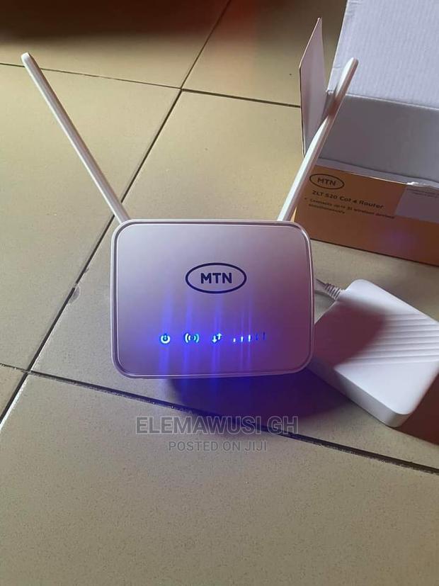 4G MTN Router Plus Free Power Bank · Photo 2