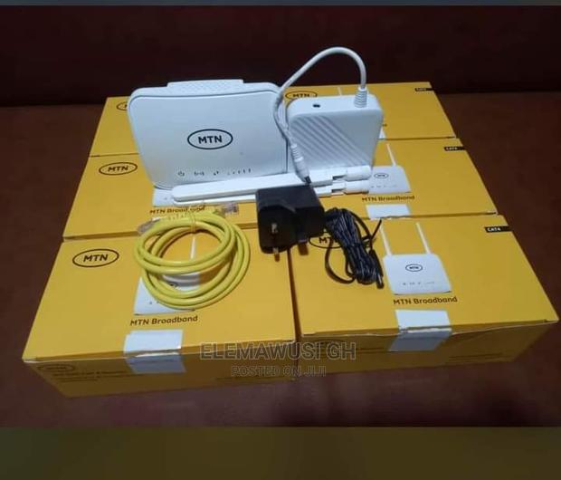 4G MTN Router Plus Free Power Bank · Photo 1