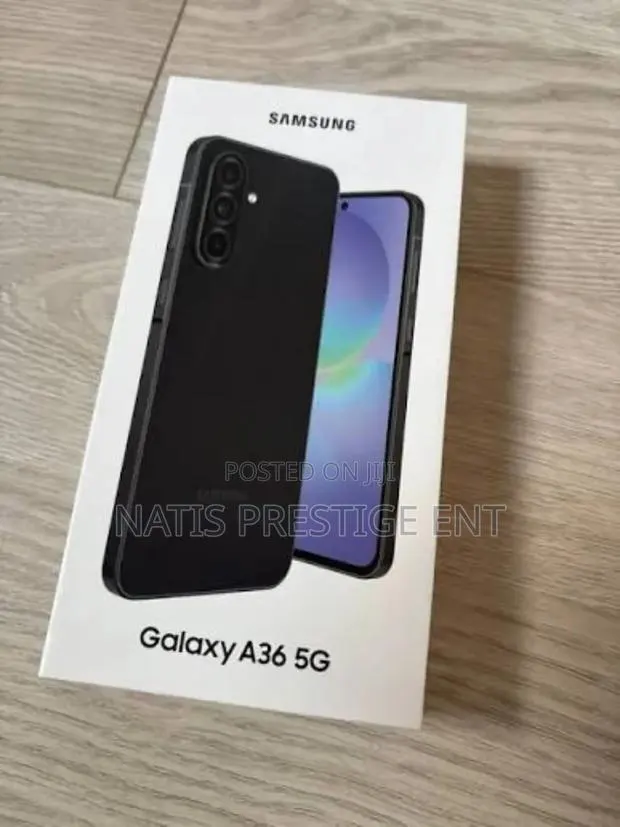 New Samsung Galaxy A36 256 GB Black · Photo 1