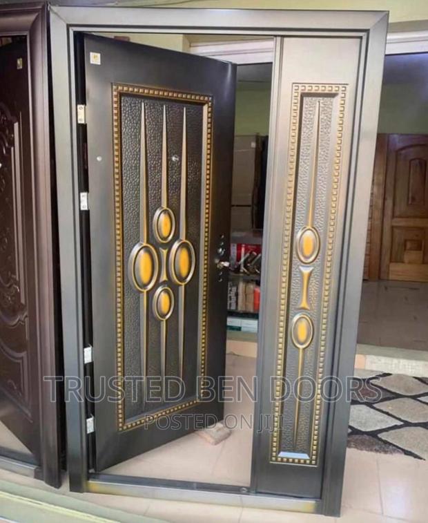 Anti-rust Paladin Security Doors [Single+One_and_half]] · Photo 1