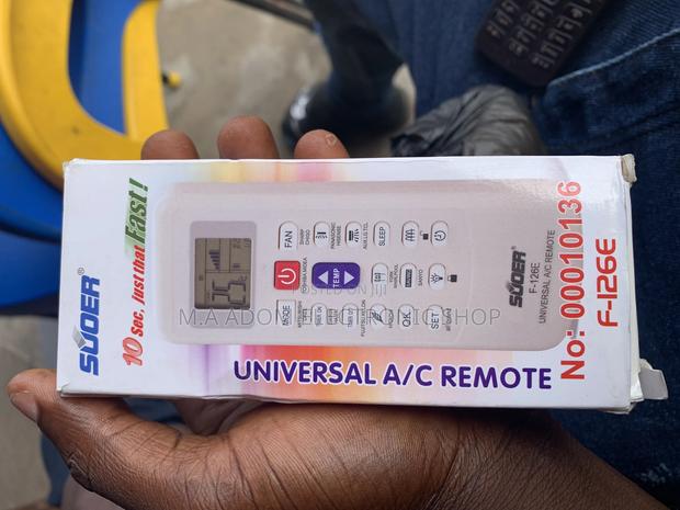 Universal Remote Air Conditioner · Photo 1