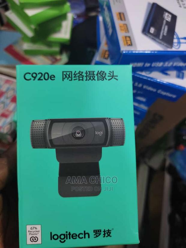 C920 Logitech Webcam 1080p · Photo 1