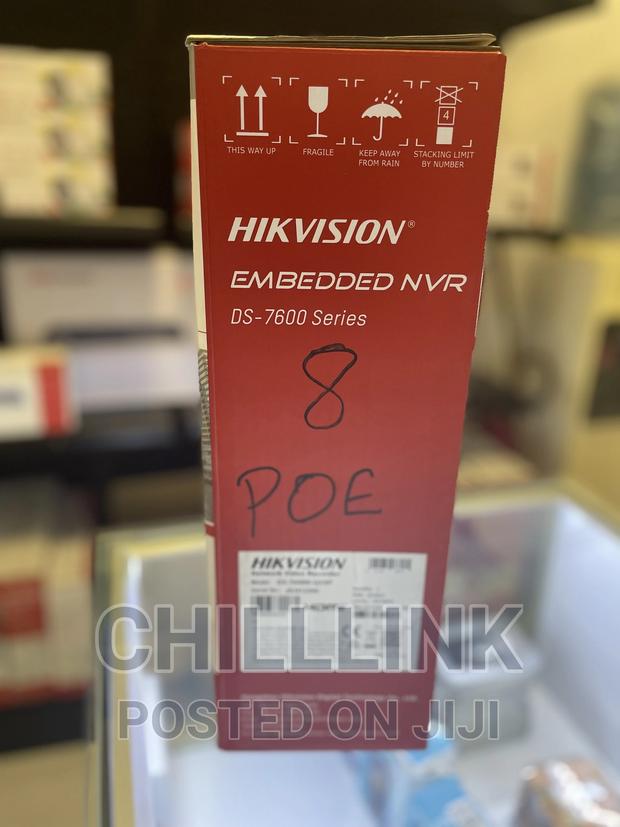 Hikvision NVR 8 Channel DS-7608NI-Q2/8P · Photo 2