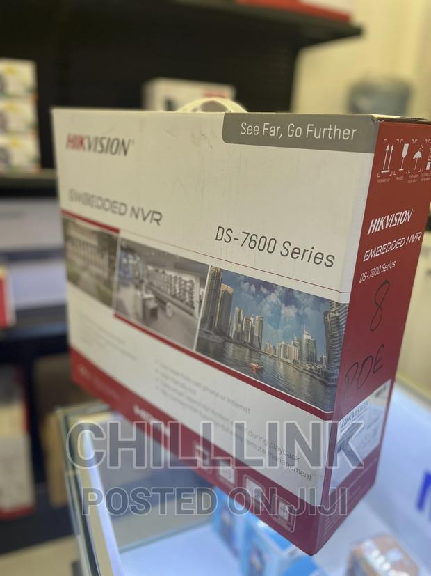 Hikvision NVR 8 Channel DS-7608NI-Q2/8P · Photo 3