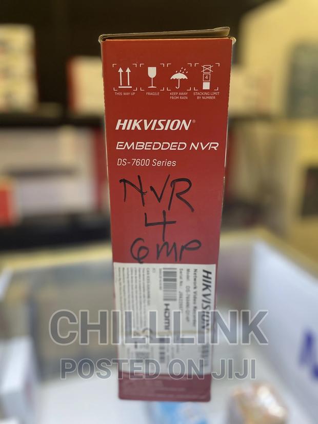 Hikvision Ds-7604ni-Q1/4p 4 Channel 6MP NVR Poe · Photo 4