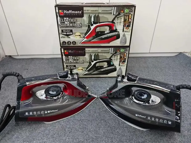Electric Steam Iron · Photo 1