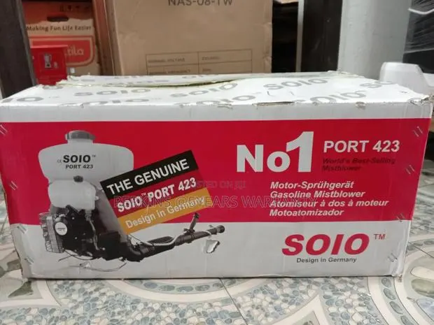 Spraying Machine Solo Mistblower Port 423 No1 · Photo 1