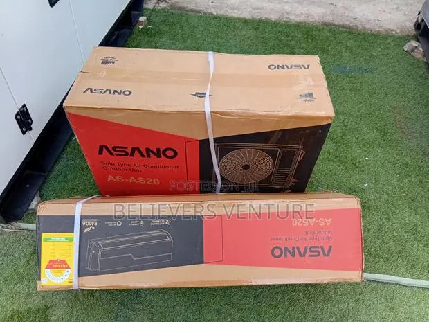 Asano 2.5HP Air Conditioner – Powerful, Cool and Comfortable · Photo 1