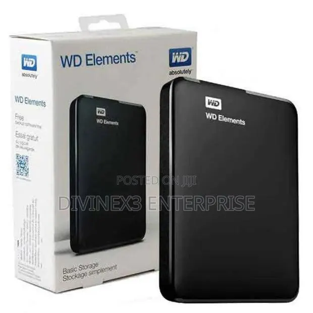 WD Elements External Drive Enclosure · Photo 1