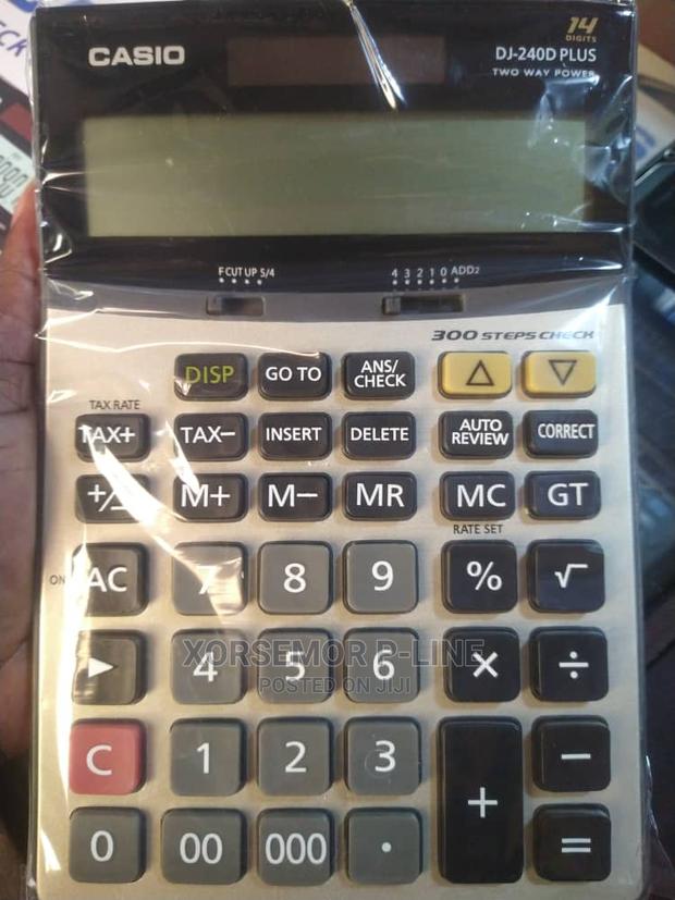 Casio Business Calculator Dj-240d Plus · Photo 2