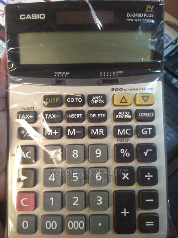 Casio Business Calculator Dj-240d Plus · Photo 5