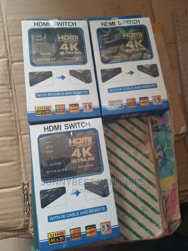 Hdmi 3input and 1 Out Put Switch · Photo 3