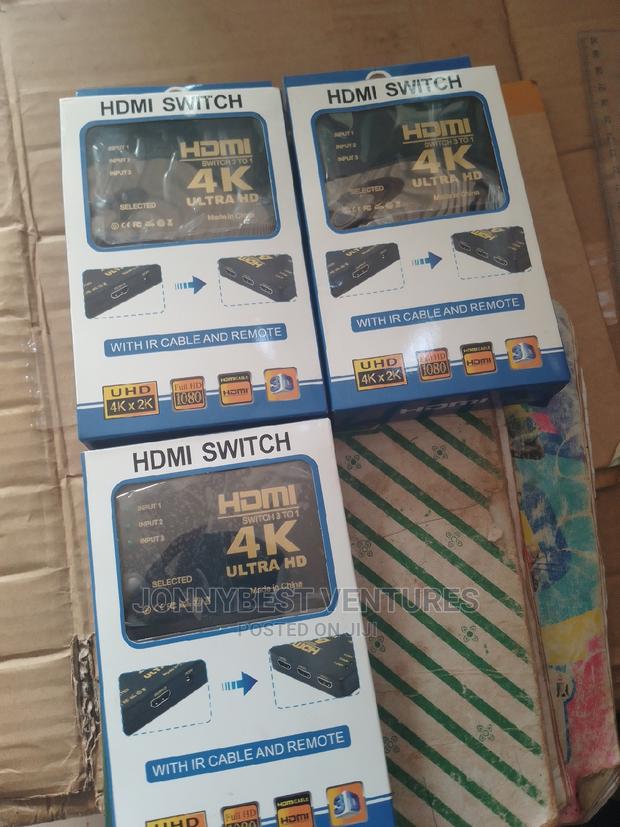 Hdmi 3input and 1 Out Put Switch · Photo 4