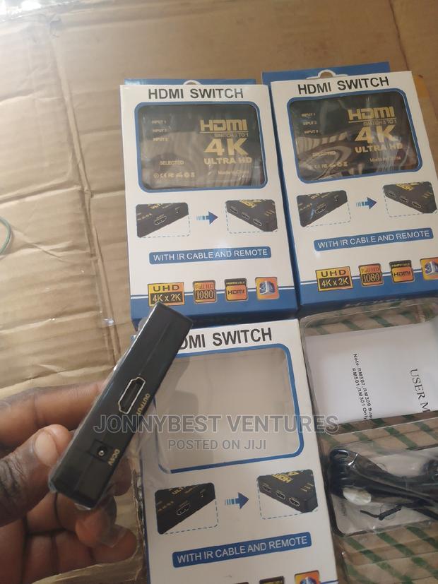 Hdmi 3input and 1 Out Put Switch · Photo 5