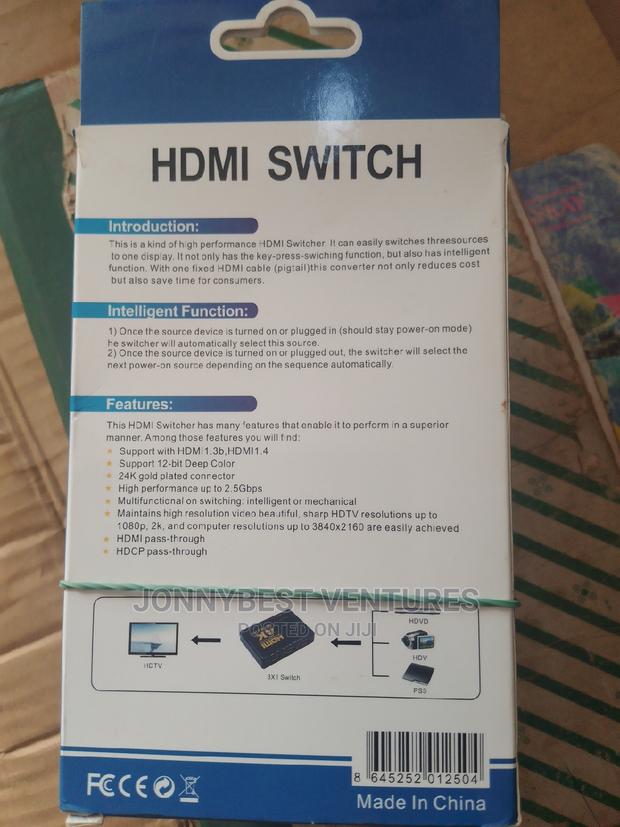 Hdmi 3input and 1 Out Put Switch · Photo 2