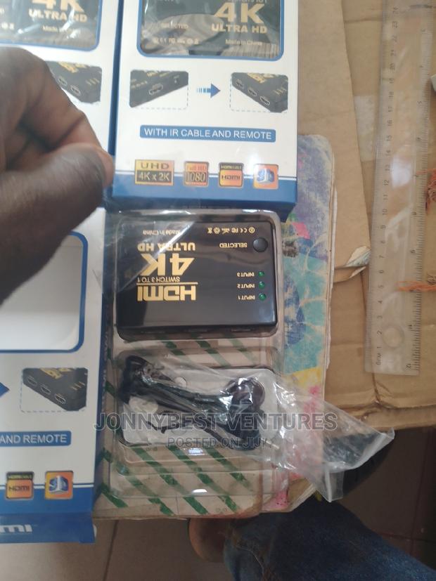 Hdmi 3input and 1 Out Put Switch · Photo 8