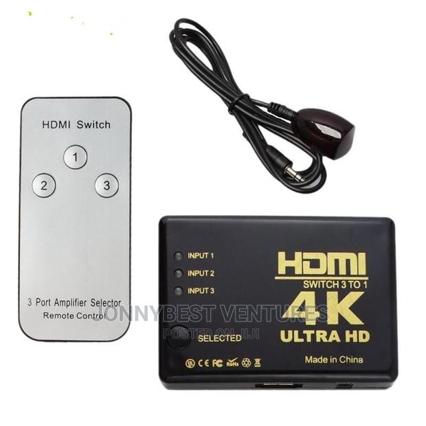 Hdmi 3input and 1 Out Put Switch · Photo 1