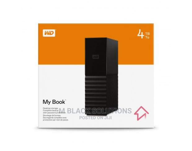 Wd 4tb My Book USB 3.0 External Hard Drive for Mac · Photo 1