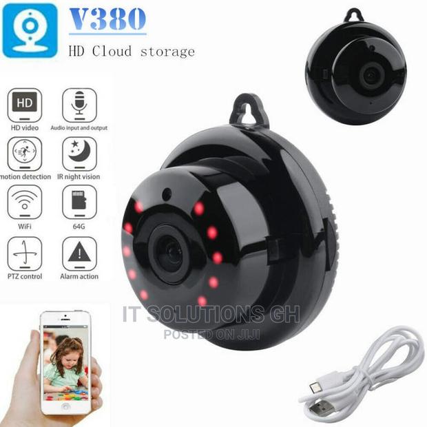 Micro Mini Hd 720p Spy Hidden Wifi Wireless Ip Camera V380 · Photo 1