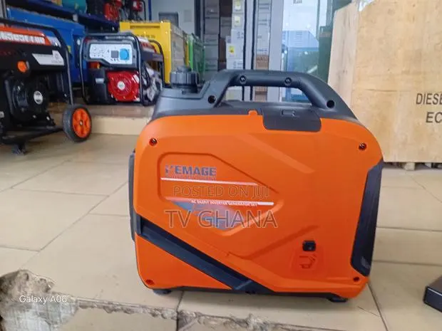 Kemage Silent Inverter Generator – Ultra Quiet Power Supply 8500kw · Photo 1