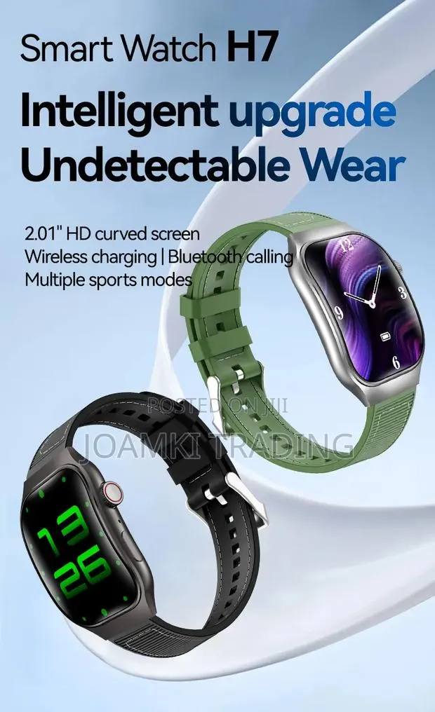 2.01" Curved Screen Smartwatch Men, Women, Bt Call, · Photo 1