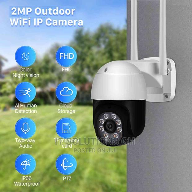 2MP Outdoor Smart Home WIFI PTZ Camera · Photo 1