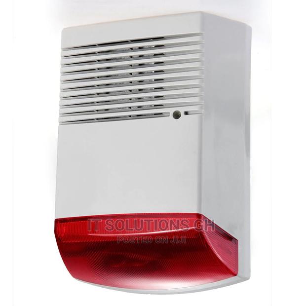 Wired 130db Siren With Back Up Battery for Alarms · Photo 1