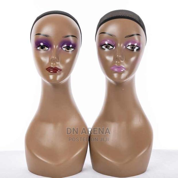 Mannequin Head For Wig Display / Wigs Stands · Photo 1
