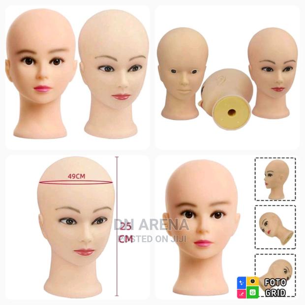 Soft Mannequin Heads for Wigs Display/ Wigs Stand · Photo 1