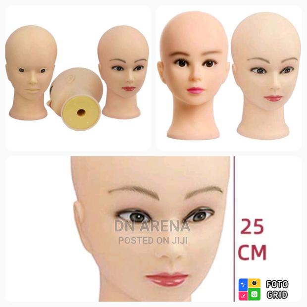 Soft Mannequin Heads for Wigs Display/ Wigs Stand · Photo 2