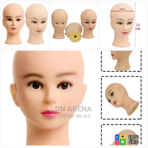 Soft Mannequin Heads for Wigs Display/ Wigs Stand · Photo 3