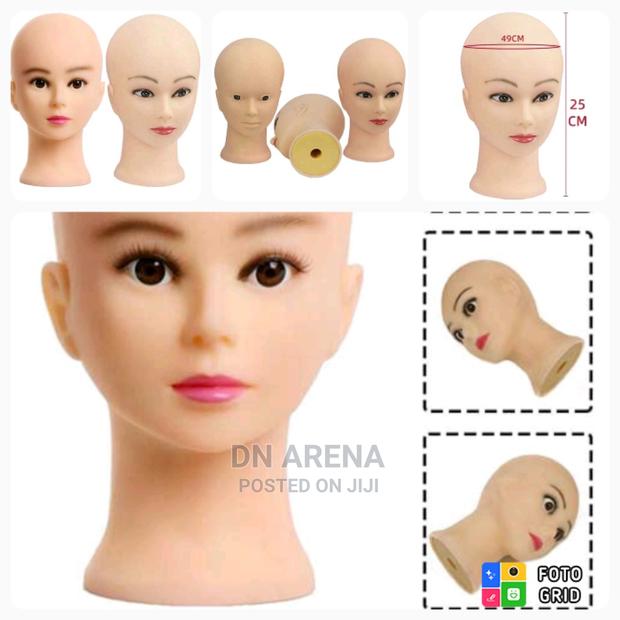 Soft Mannequin Heads for Wigs Display/ Wigs Stand · Photo 4